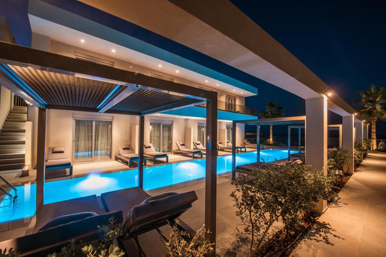 Riviera Boutique Hotel Stalida Exterior foto
