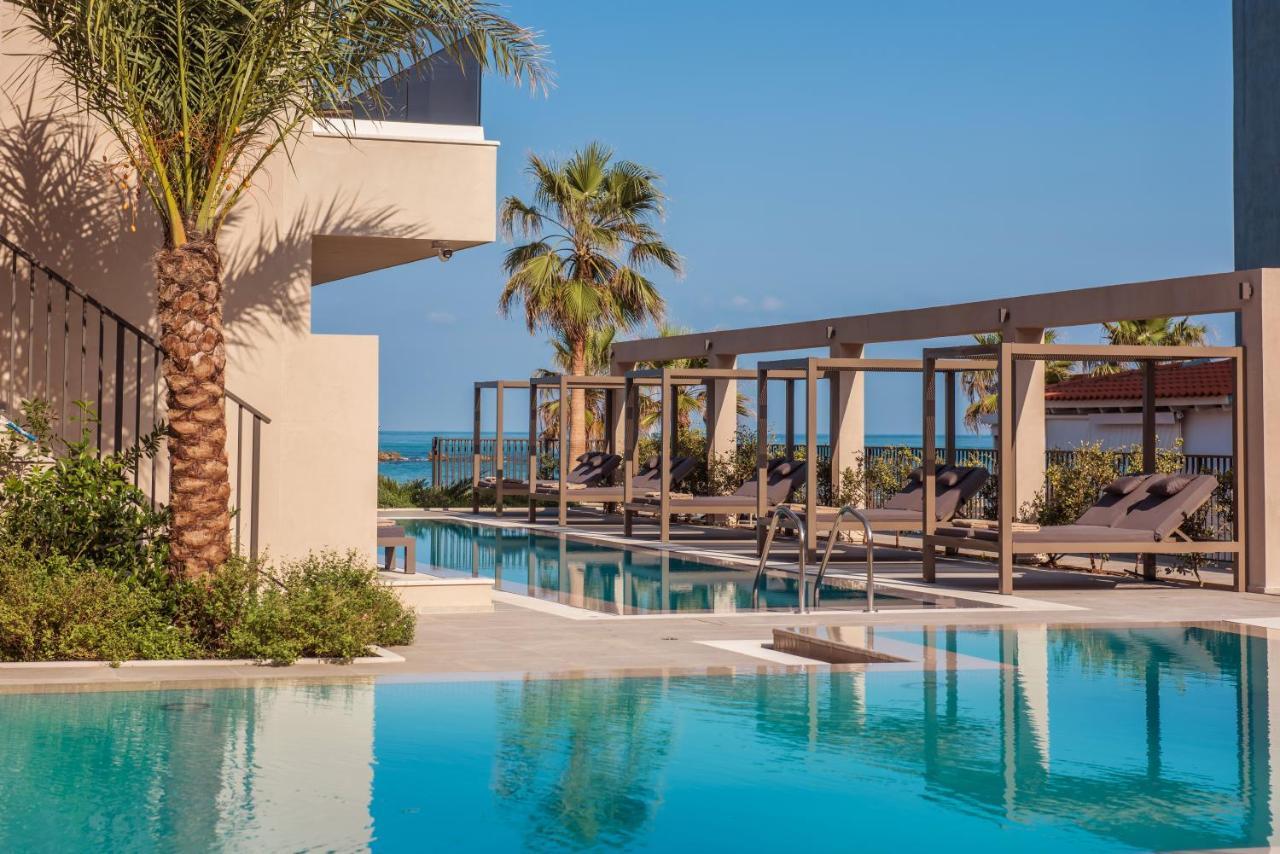 Riviera Boutique Hotel Stalida Exterior foto