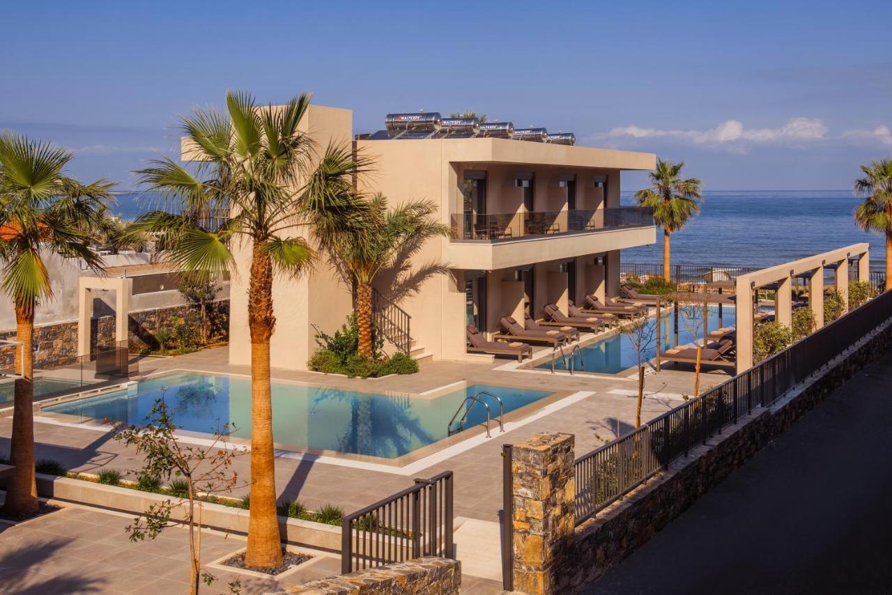 Riviera Boutique Hotel Stalida Exterior foto