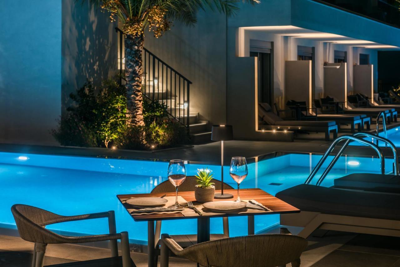 Riviera Boutique Hotel Stalida Exterior foto